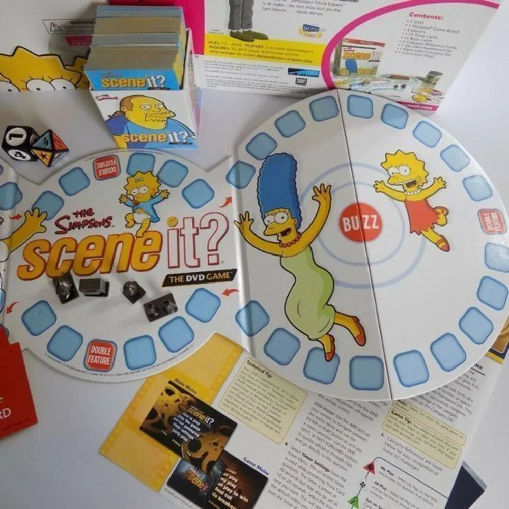 The Simpsons Scene‎ It? Deluxe Edition Board Game